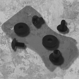 Šrouby a podložky pro FOLD OVER CLIP